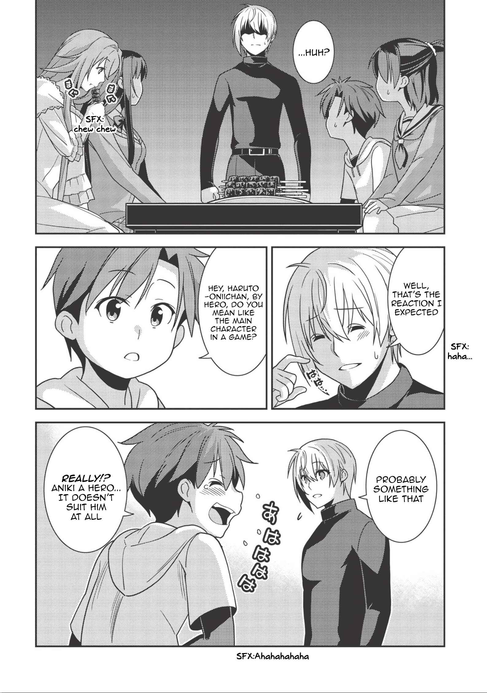 Page 22 Chapter 37 Seirei Gensouki ~Konna Sekai de Deaeta Kimi ni~