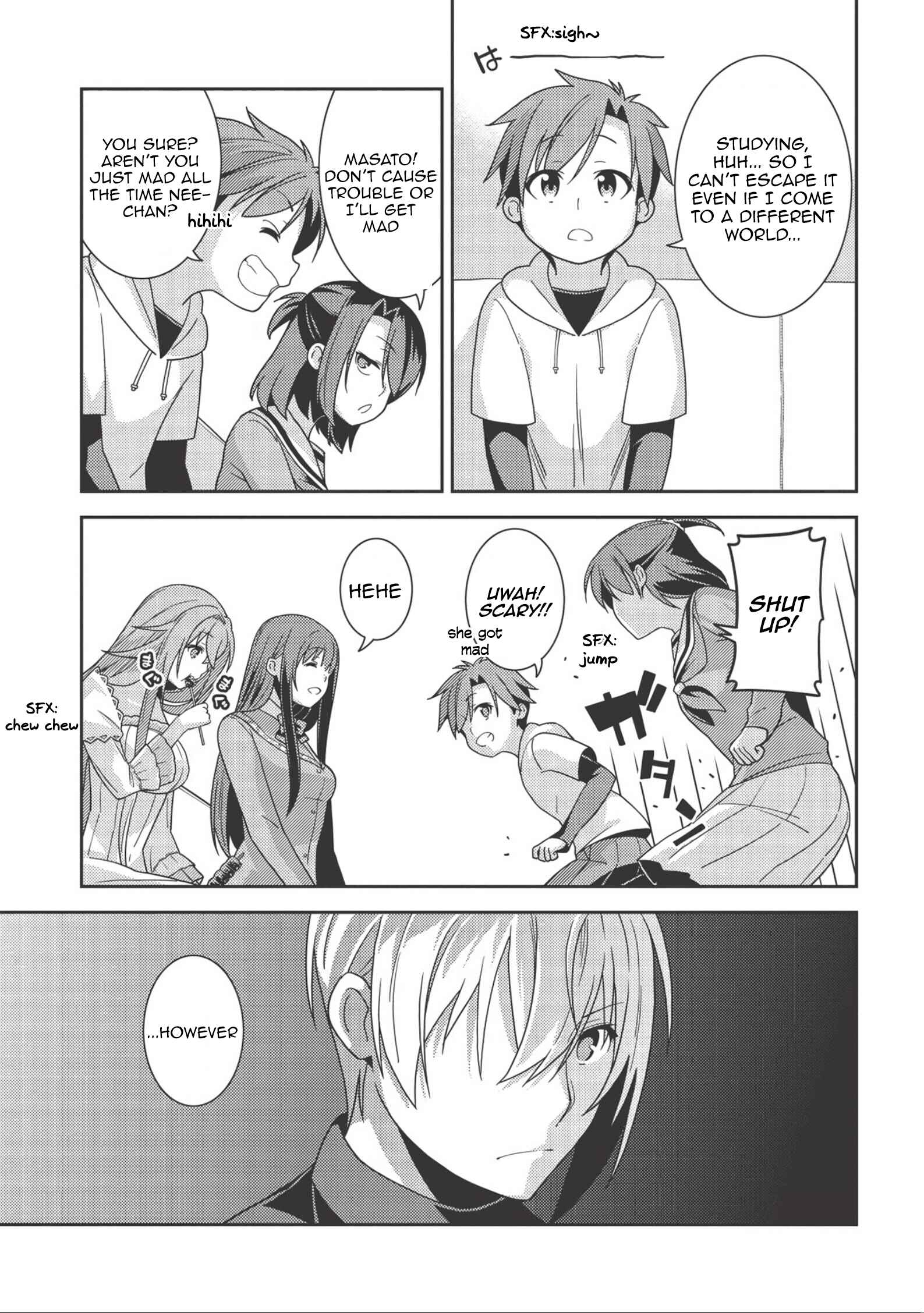 Page 27 Chapter 37 Seirei Gensouki ~Konna Sekai de Deaeta Kimi ni~
