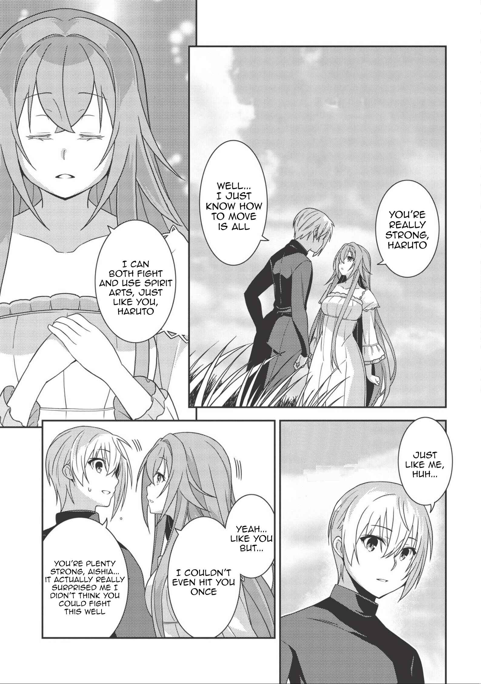 Page 4 Chapter 37 Seirei Gensouki ~Konna Sekai de Deaeta Kimi ni~