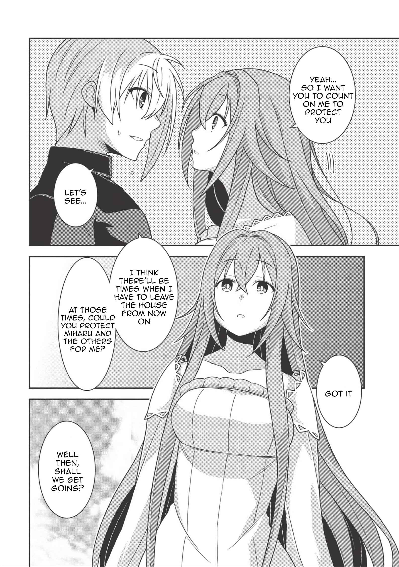 Page 5 Chapter 37 Seirei Gensouki ~Konna Sekai de Deaeta Kimi ni~
