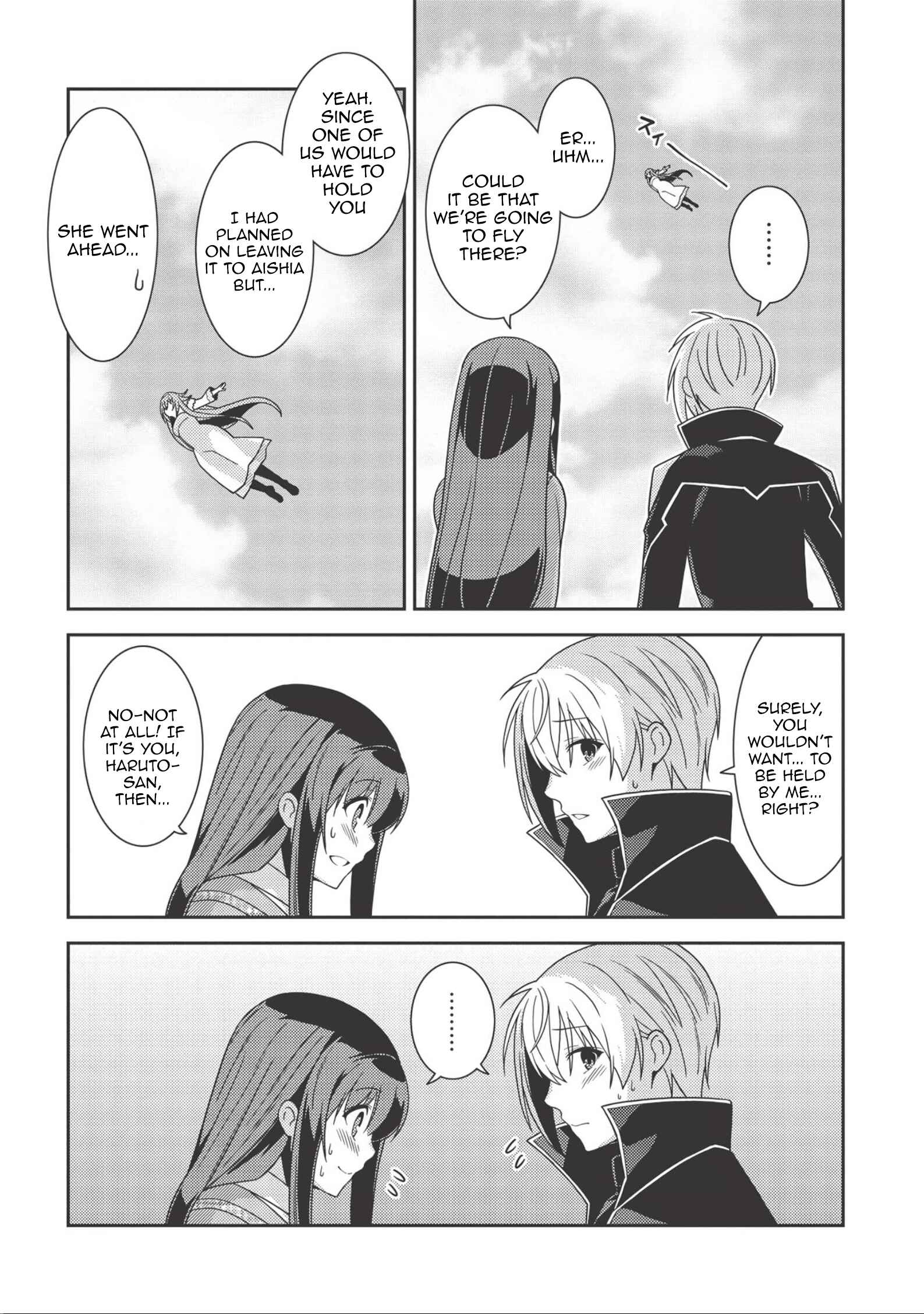 Page 7 Chapter 37 Seirei Gensouki ~Konna Sekai de Deaeta Kimi ni~