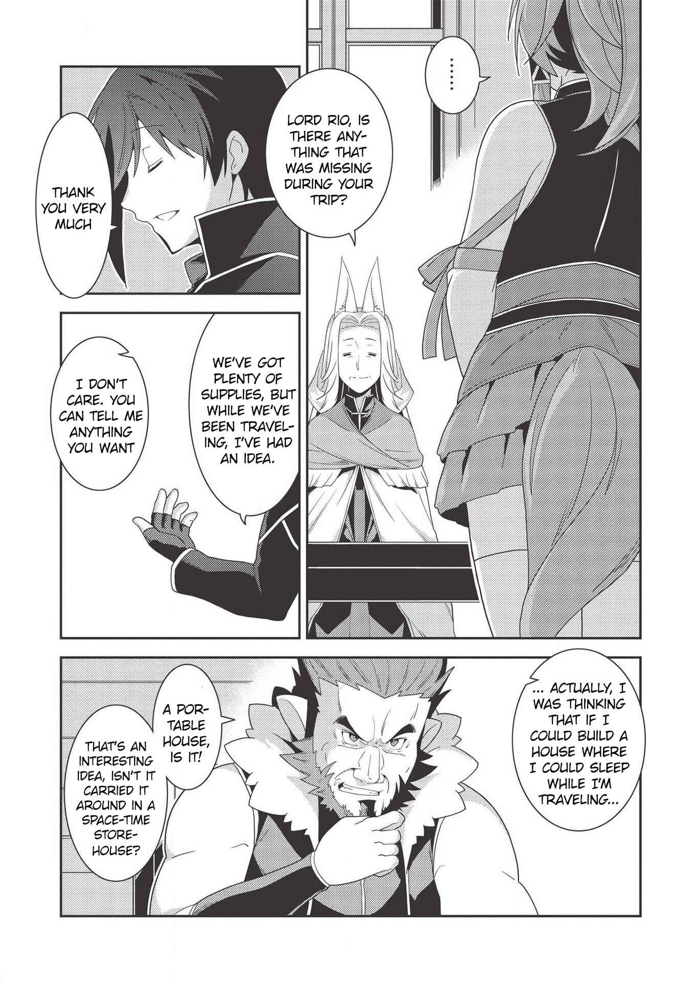 Page 10 Chapter 32 Seirei Gensouki ~Konna Sekai de Deaeta Kimi ni~