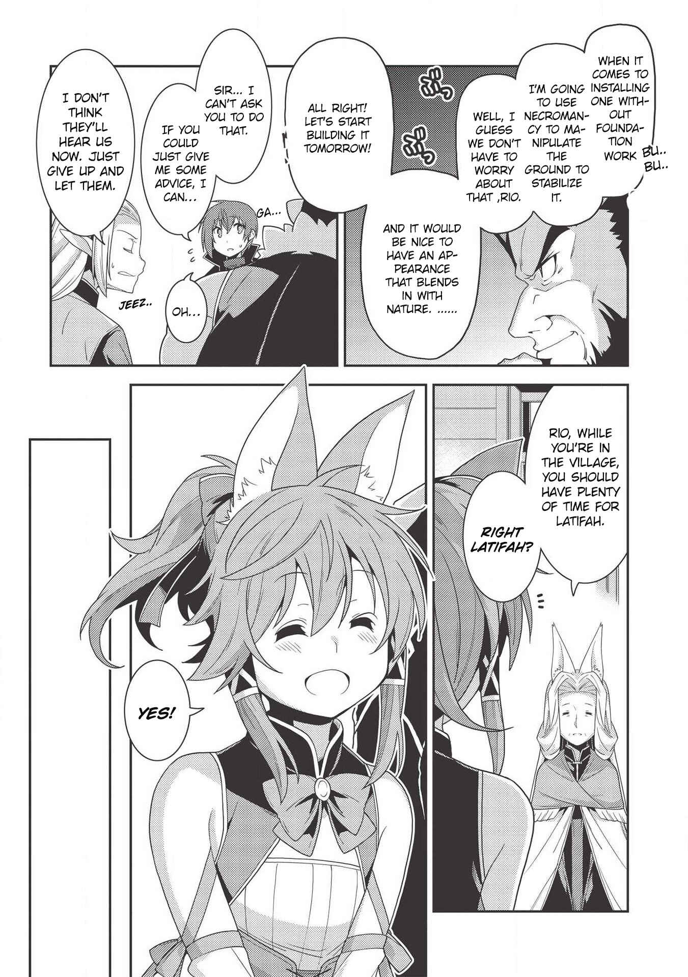 Page 11 Chapter 32 Seirei Gensouki ~Konna Sekai de Deaeta Kimi ni~