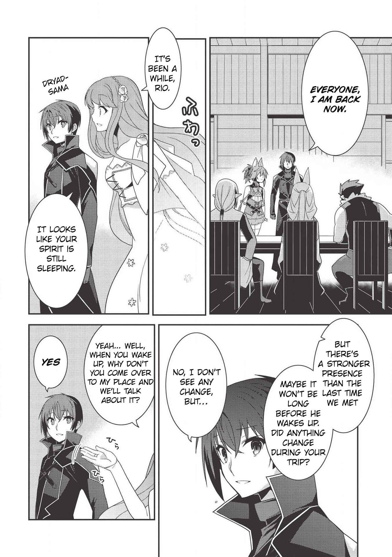Page 7 Chapter 32 Seirei Gensouki ~Konna Sekai de Deaeta Kimi ni~