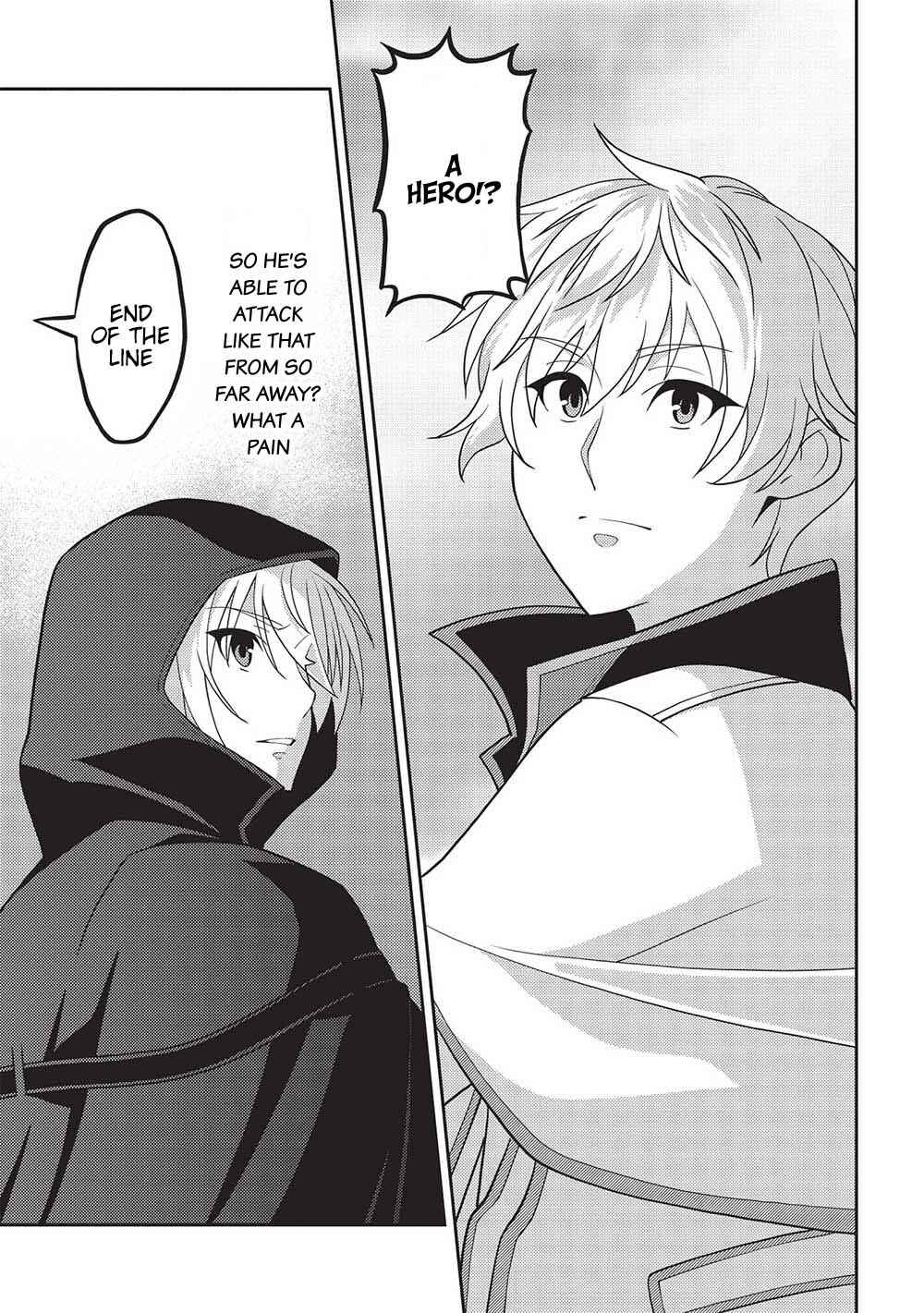 Page 25 Chapter 50 Seirei Gensouki ~Konna Sekai de Deaeta Kimi ni~