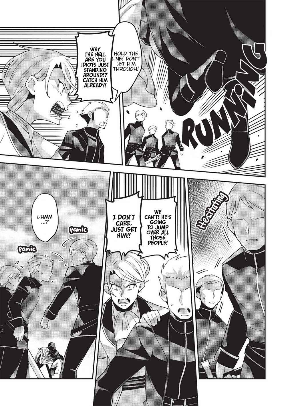Page 4 Chapter 50 Seirei Gensouki ~Konna Sekai de Deaeta Kimi ni~