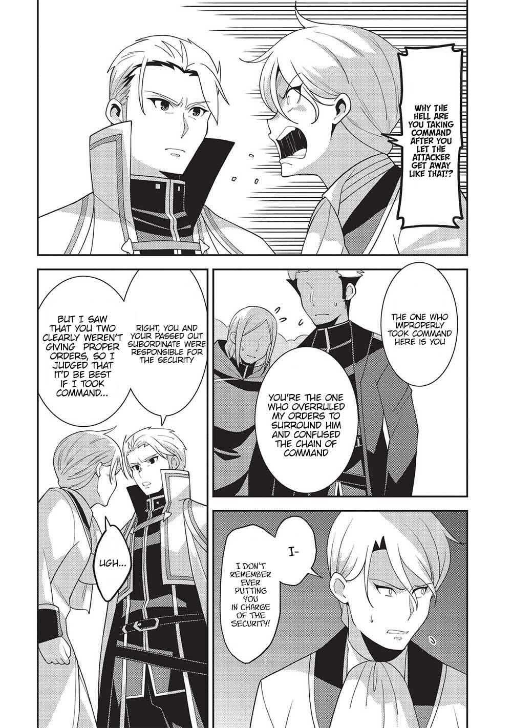 Page 7 Chapter 50 Seirei Gensouki ~Konna Sekai de Deaeta Kimi ni~