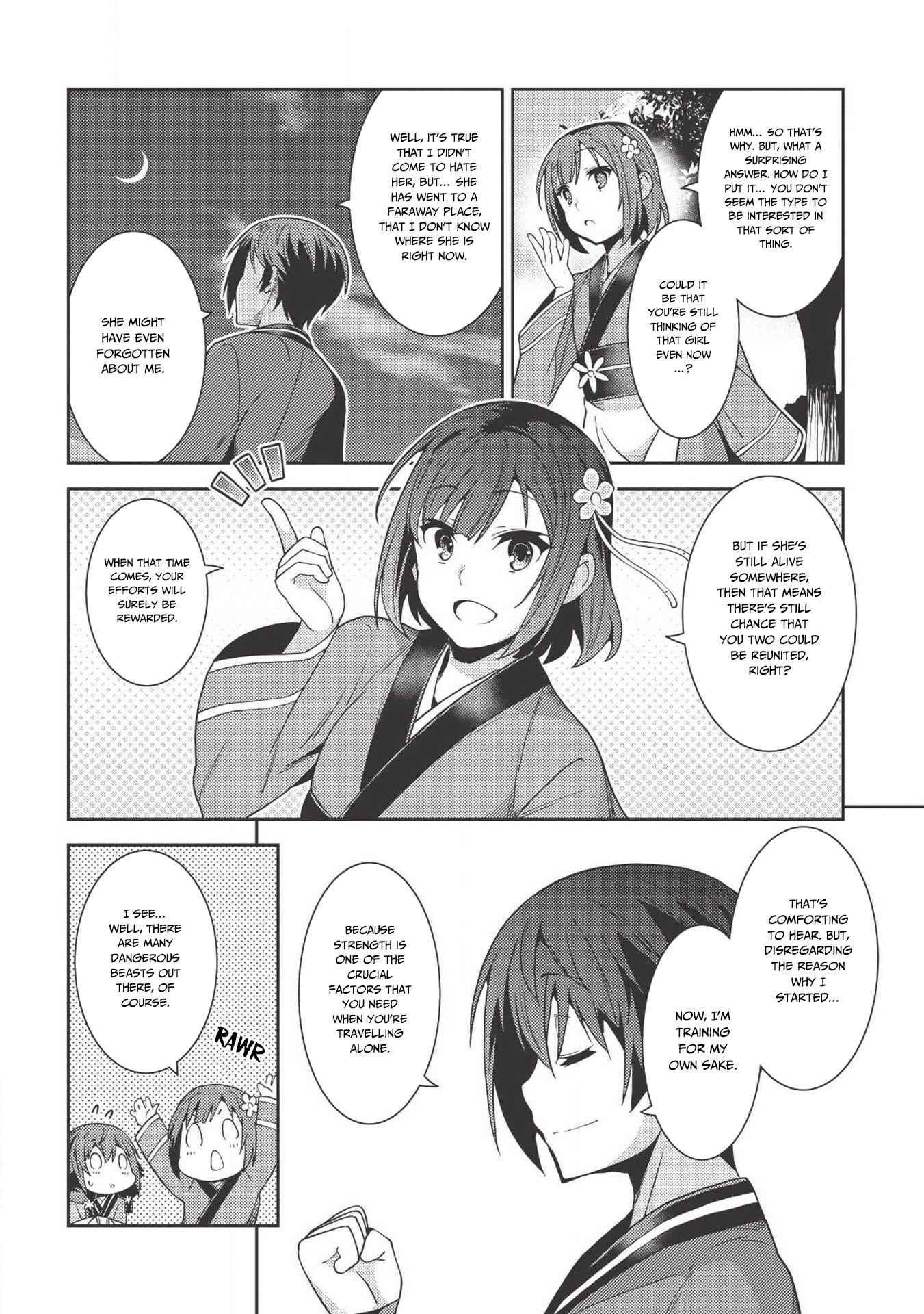 Page 9 Chapter 26 Seirei Gensouki ~Konna Sekai de Deaeta Kimi ni~
