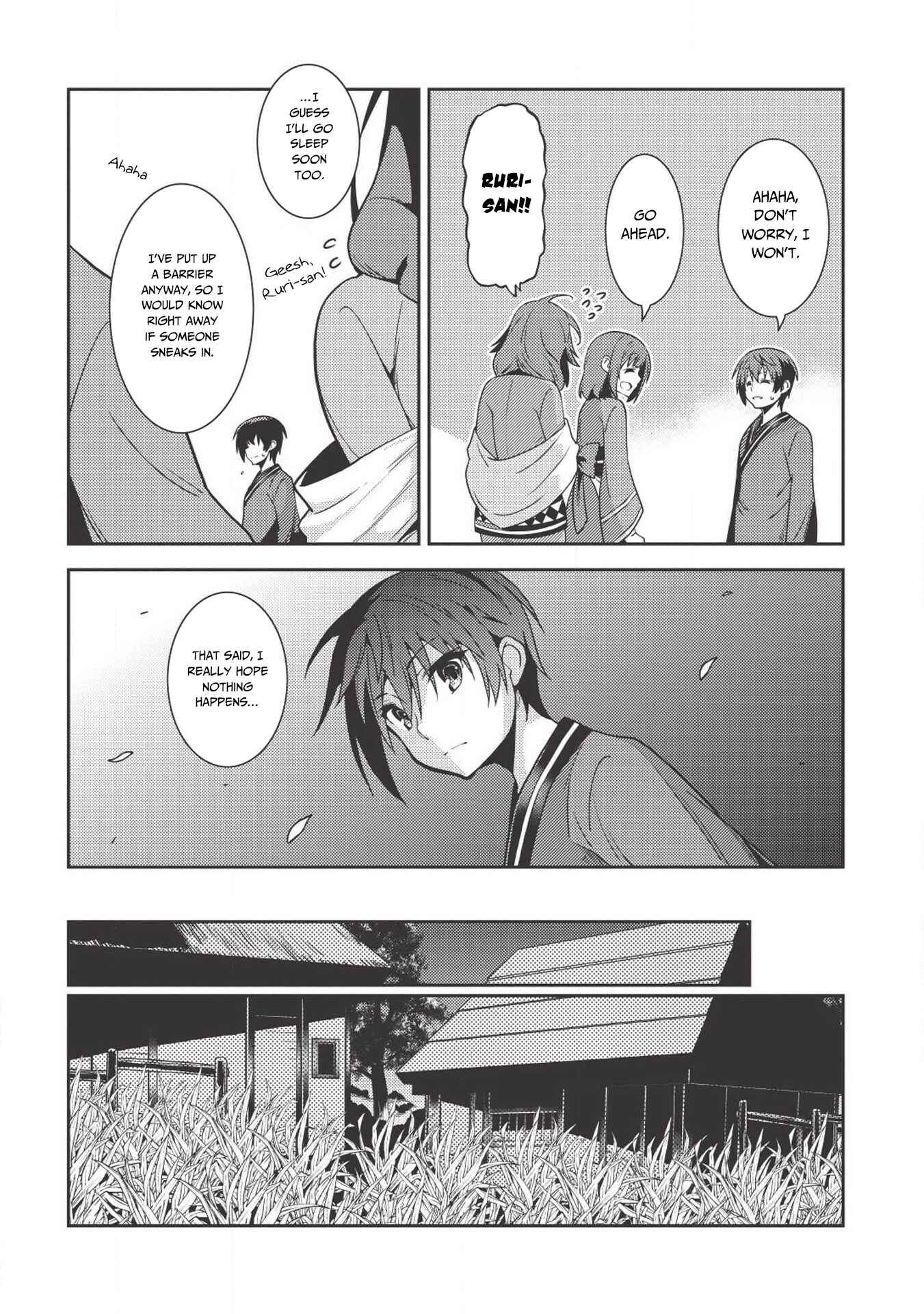 Page 11 Chapter 26 Seirei Gensouki ~Konna Sekai de Deaeta Kimi ni~