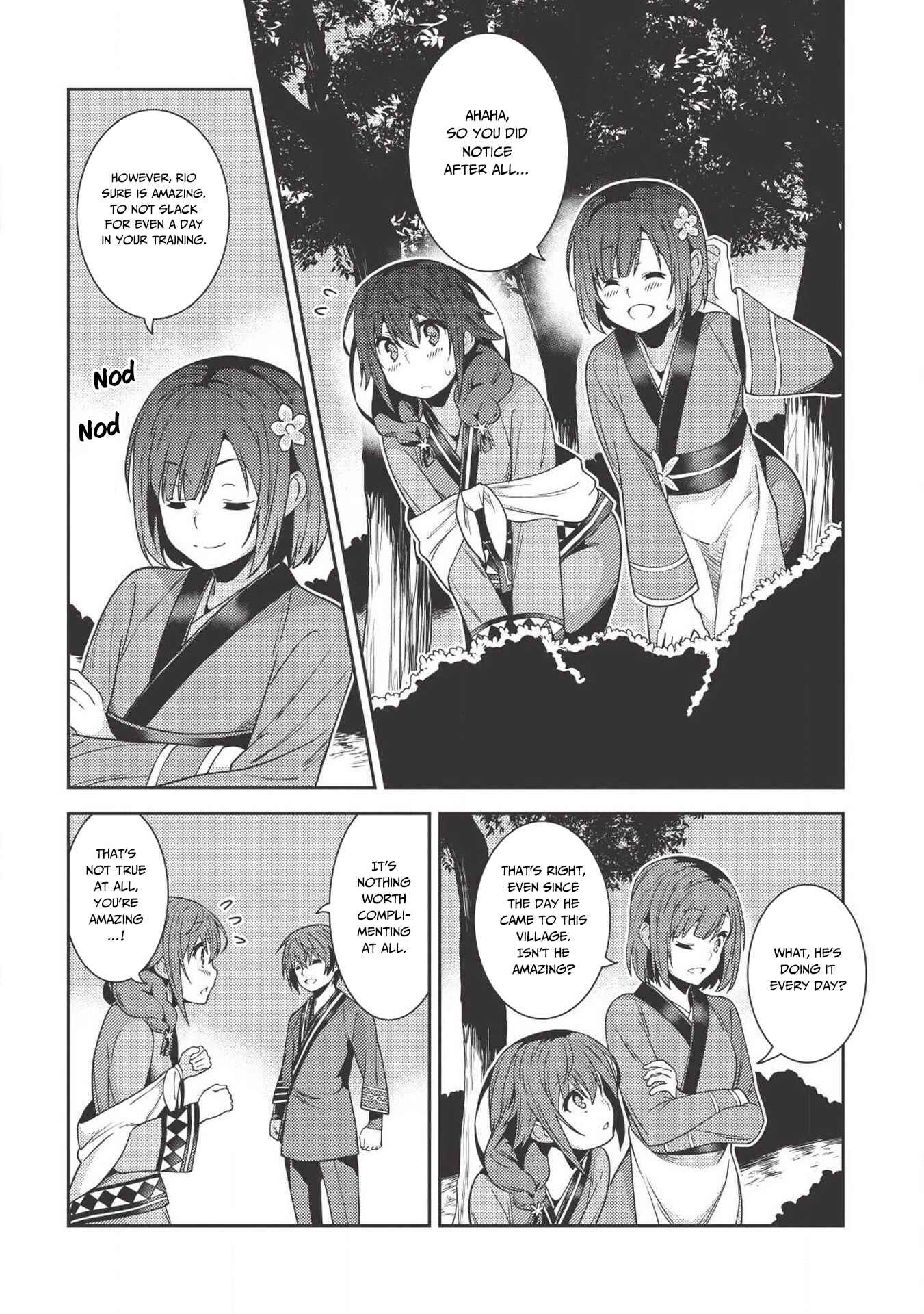 Page 7 Chapter 26 Seirei Gensouki ~Konna Sekai de Deaeta Kimi ni~