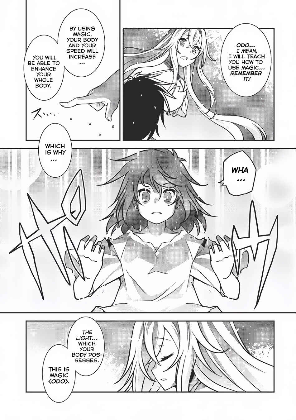 Page 11 Chapter 3 Seirei Gensouki ~Konna Sekai de Deaeta Kimi ni~