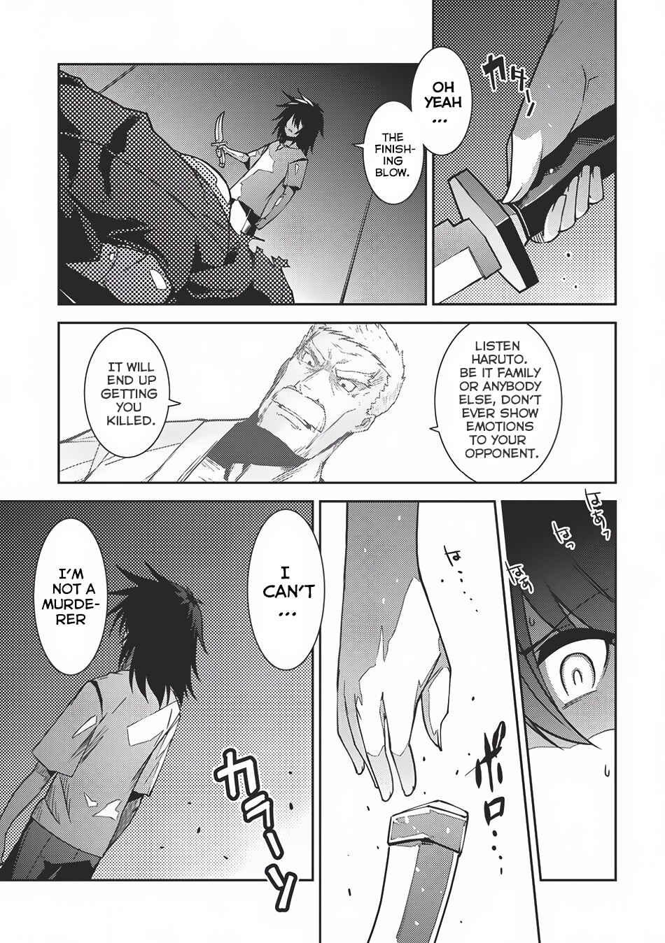 Page 19 Chapter 3 Seirei Gensouki ~Konna Sekai de Deaeta Kimi ni~