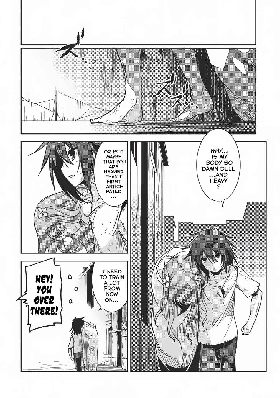 Page 22 Chapter 3 Seirei Gensouki ~Konna Sekai de Deaeta Kimi ni~