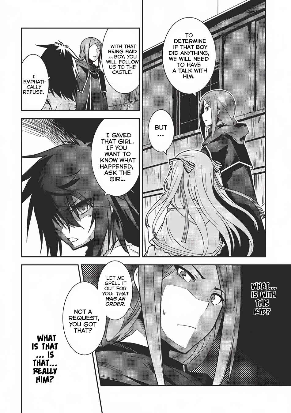 Page 26 Chapter 3 Seirei Gensouki ~Konna Sekai de Deaeta Kimi ni~