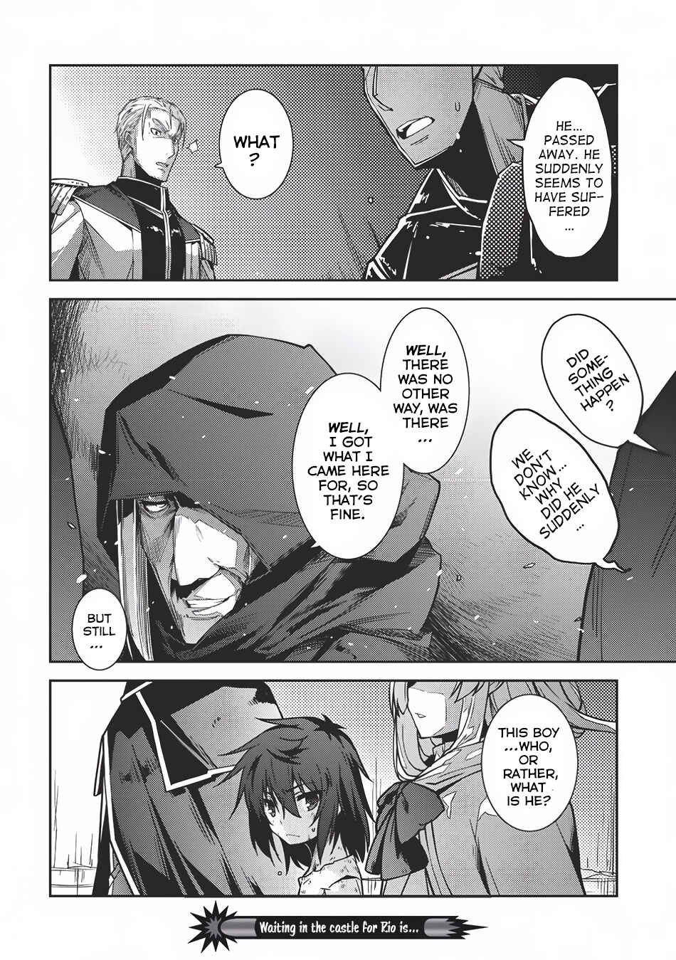Page 30 Chapter 3 Seirei Gensouki ~Konna Sekai de Deaeta Kimi ni~