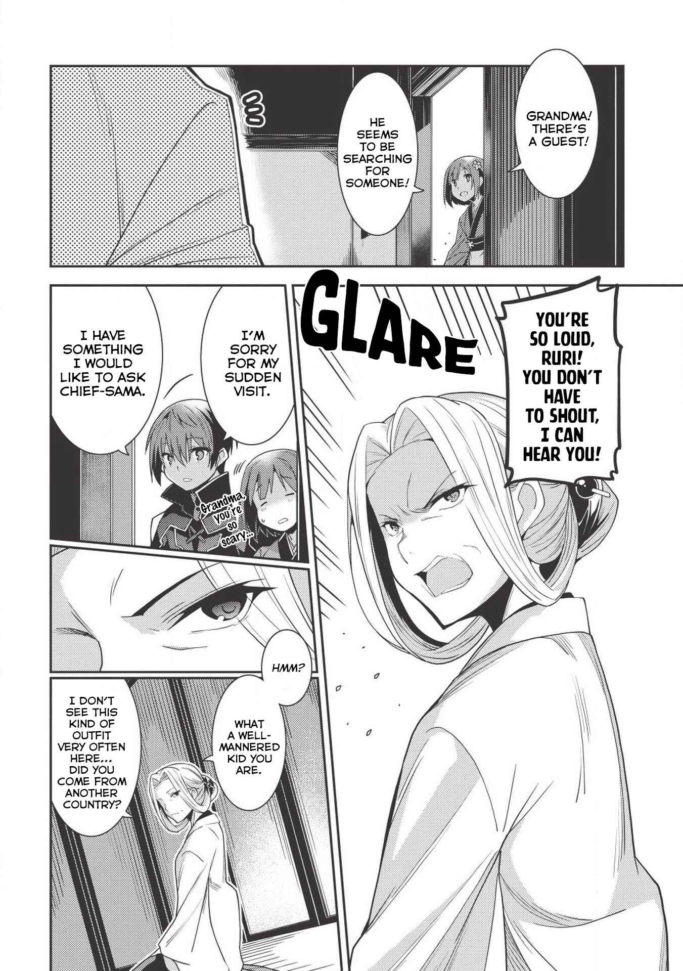 Page 9 Chapter 24 Seirei Gensouki ~Konna Sekai de Deaeta Kimi ni~