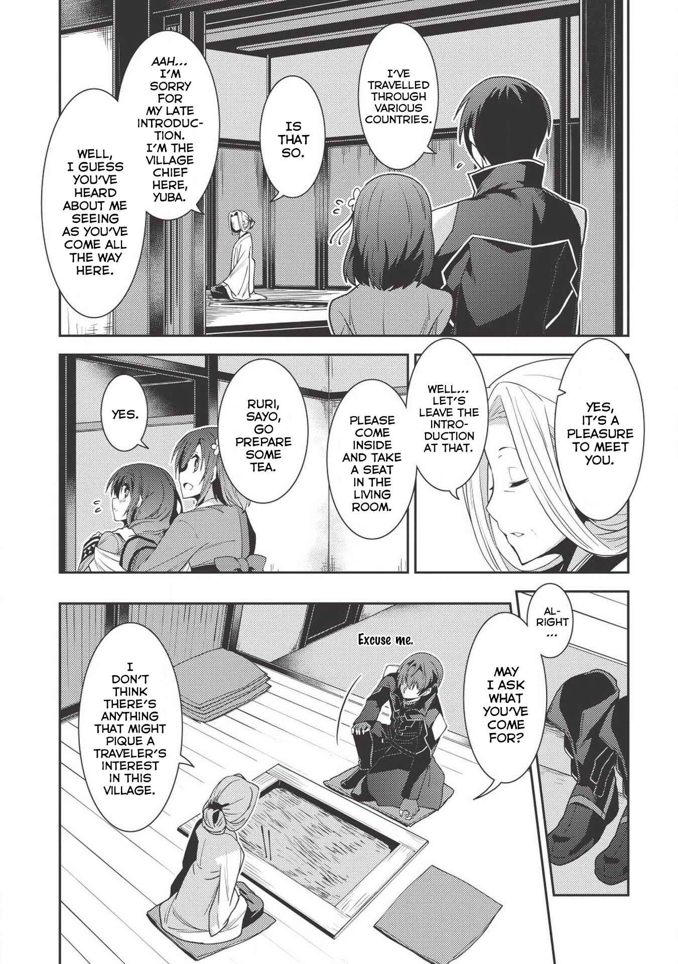 Page 10 Chapter 24 Seirei Gensouki ~Konna Sekai de Deaeta Kimi ni~