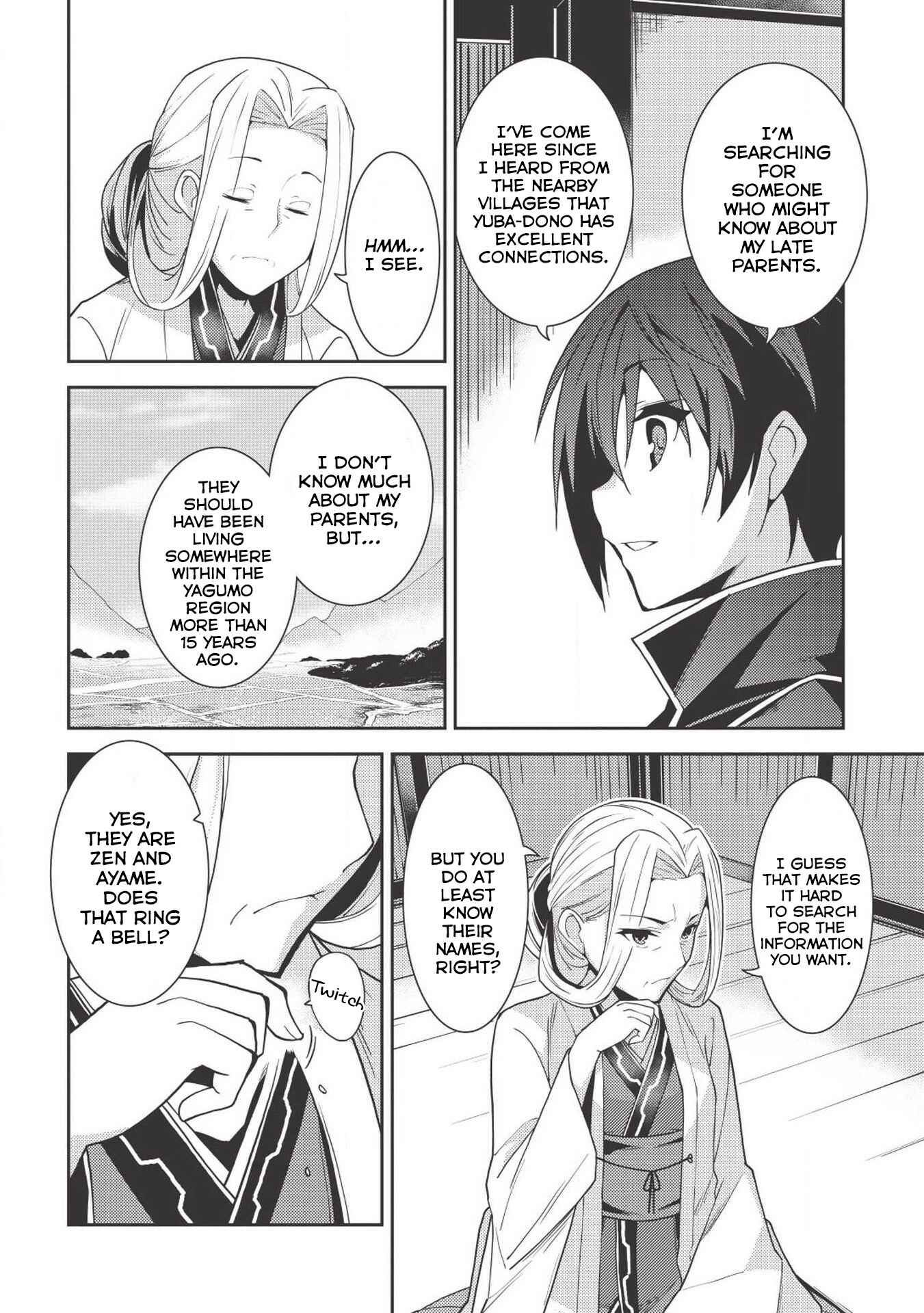 Page 11 Chapter 24 Seirei Gensouki ~Konna Sekai de Deaeta Kimi ni~
