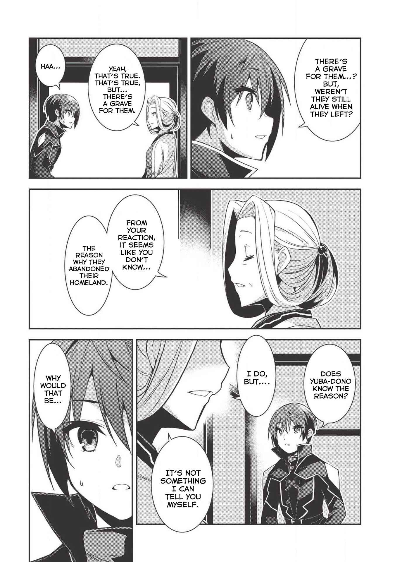 Page 19 Chapter 24 Seirei Gensouki ~Konna Sekai de Deaeta Kimi ni~