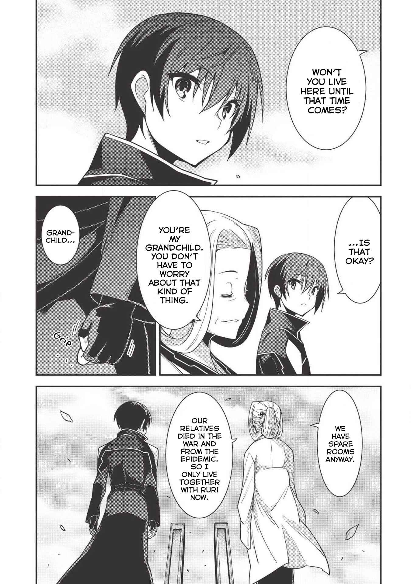 Page 22 Chapter 24 Seirei Gensouki ~Konna Sekai de Deaeta Kimi ni~