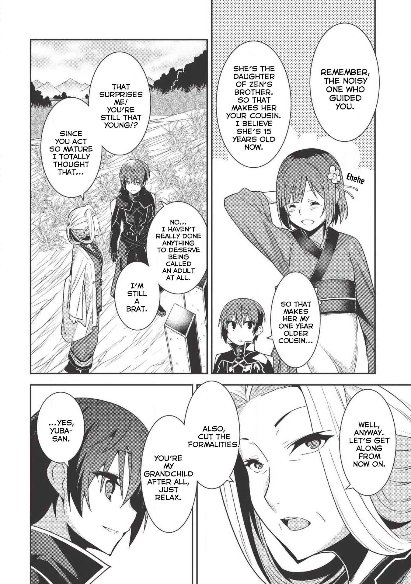 Page 23 Chapter 24 Seirei Gensouki ~Konna Sekai de Deaeta Kimi ni~
