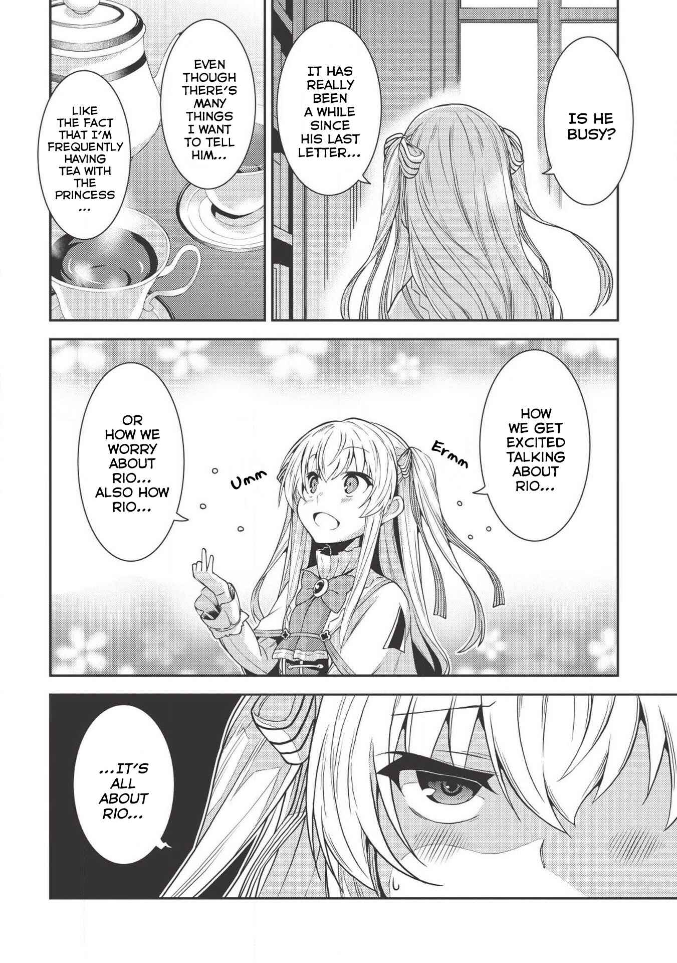 Page 3 Chapter 24 Seirei Gensouki ~Konna Sekai de Deaeta Kimi ni~
