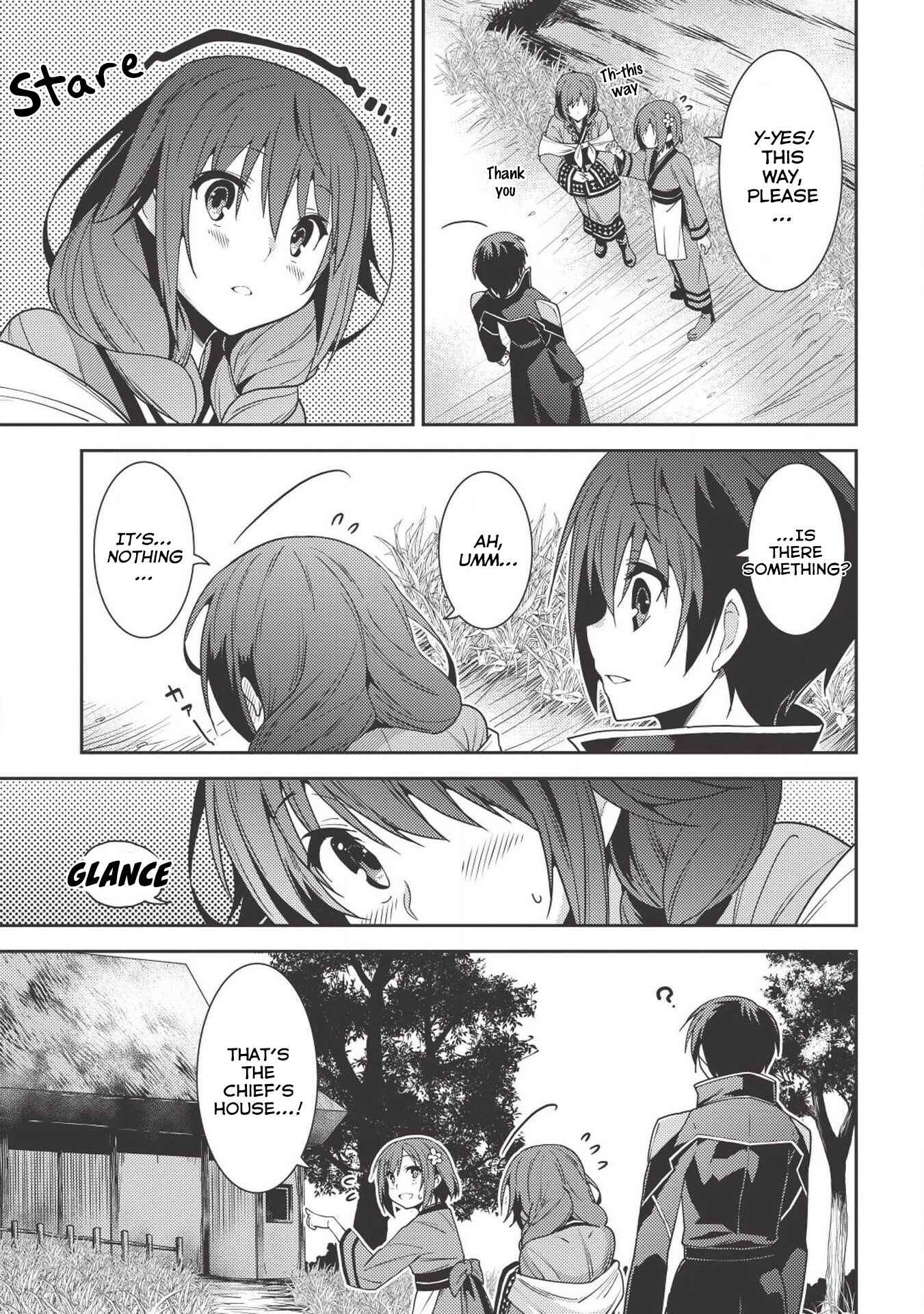 Page 8 Chapter 24 Seirei Gensouki ~Konna Sekai de Deaeta Kimi ni~