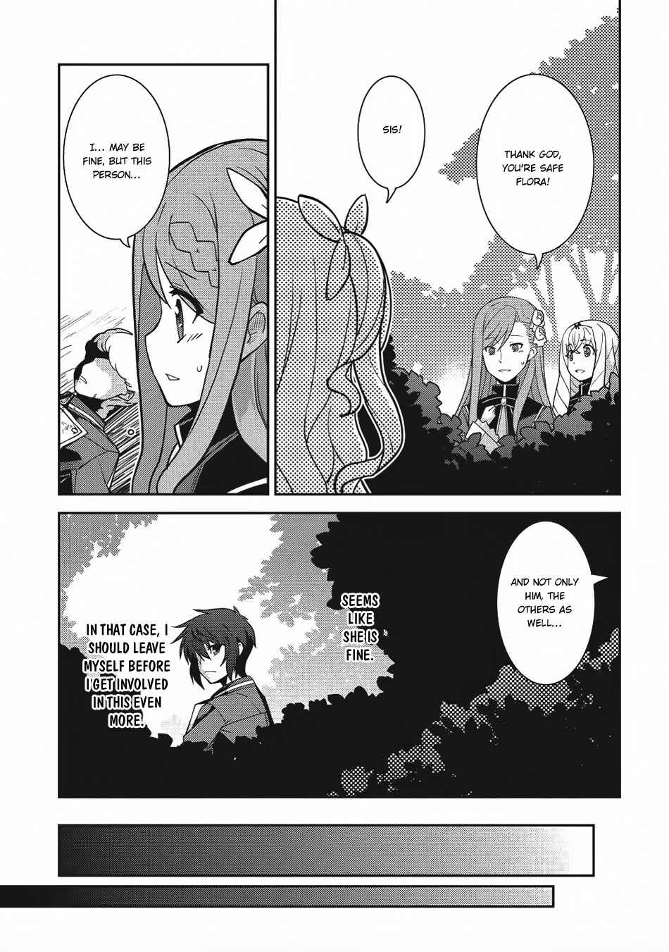 Page 24 Chapter 11 Seirei Gensouki ~Konna Sekai de Deaeta Kimi ni~