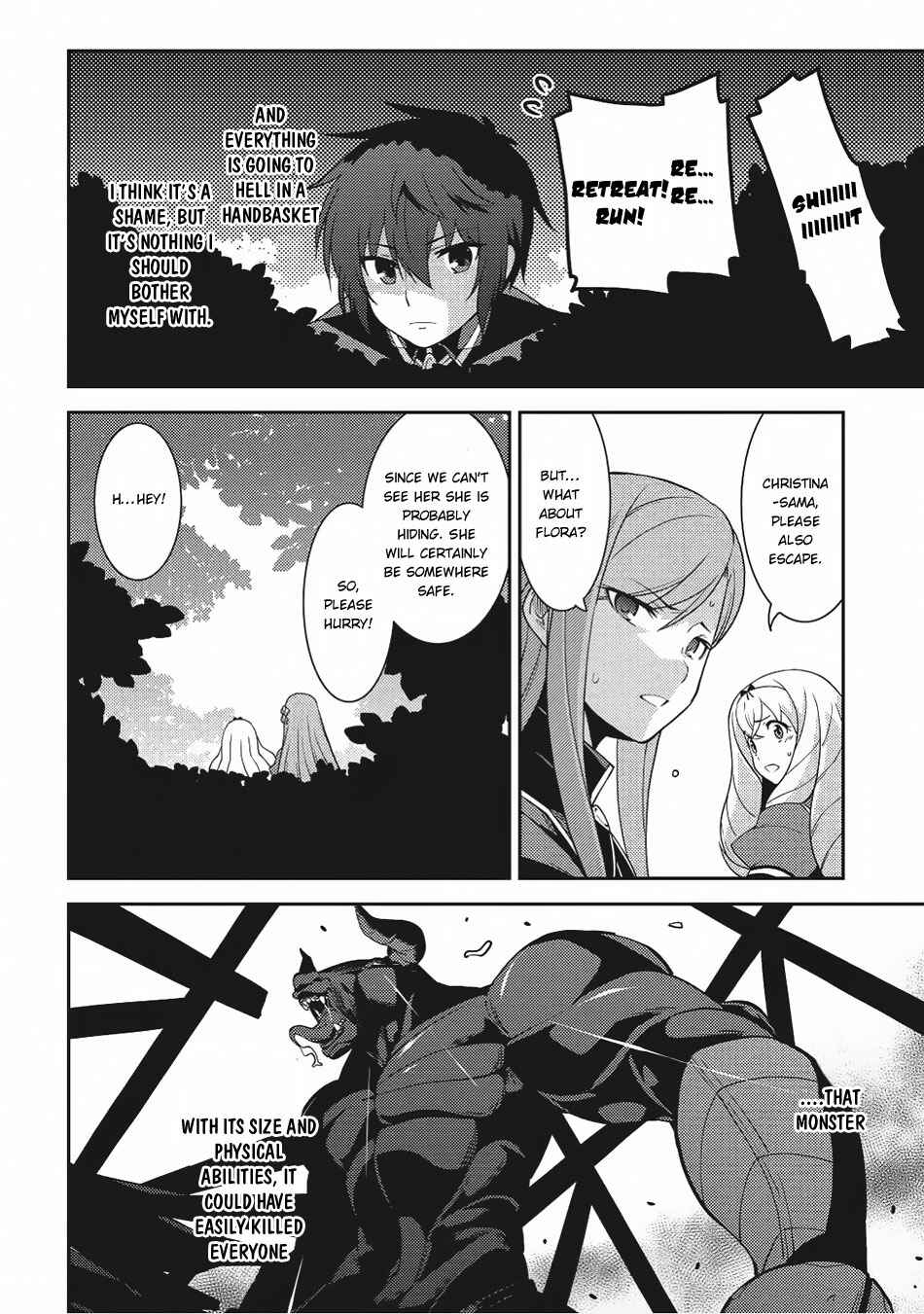 Page 5 Chapter 11 Seirei Gensouki ~Konna Sekai de Deaeta Kimi ni~