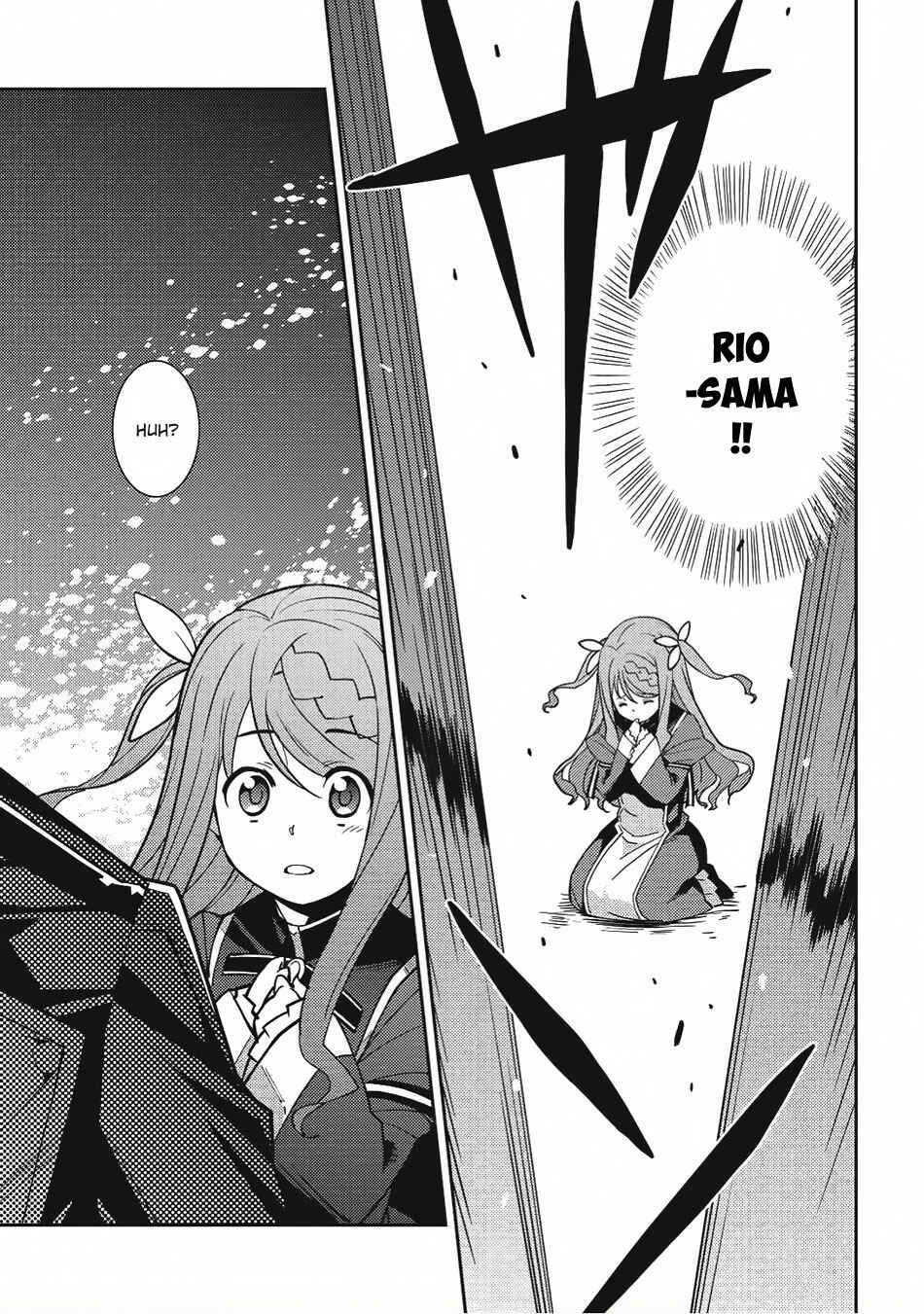 Page 8 Chapter 11 Seirei Gensouki ~Konna Sekai de Deaeta Kimi ni~