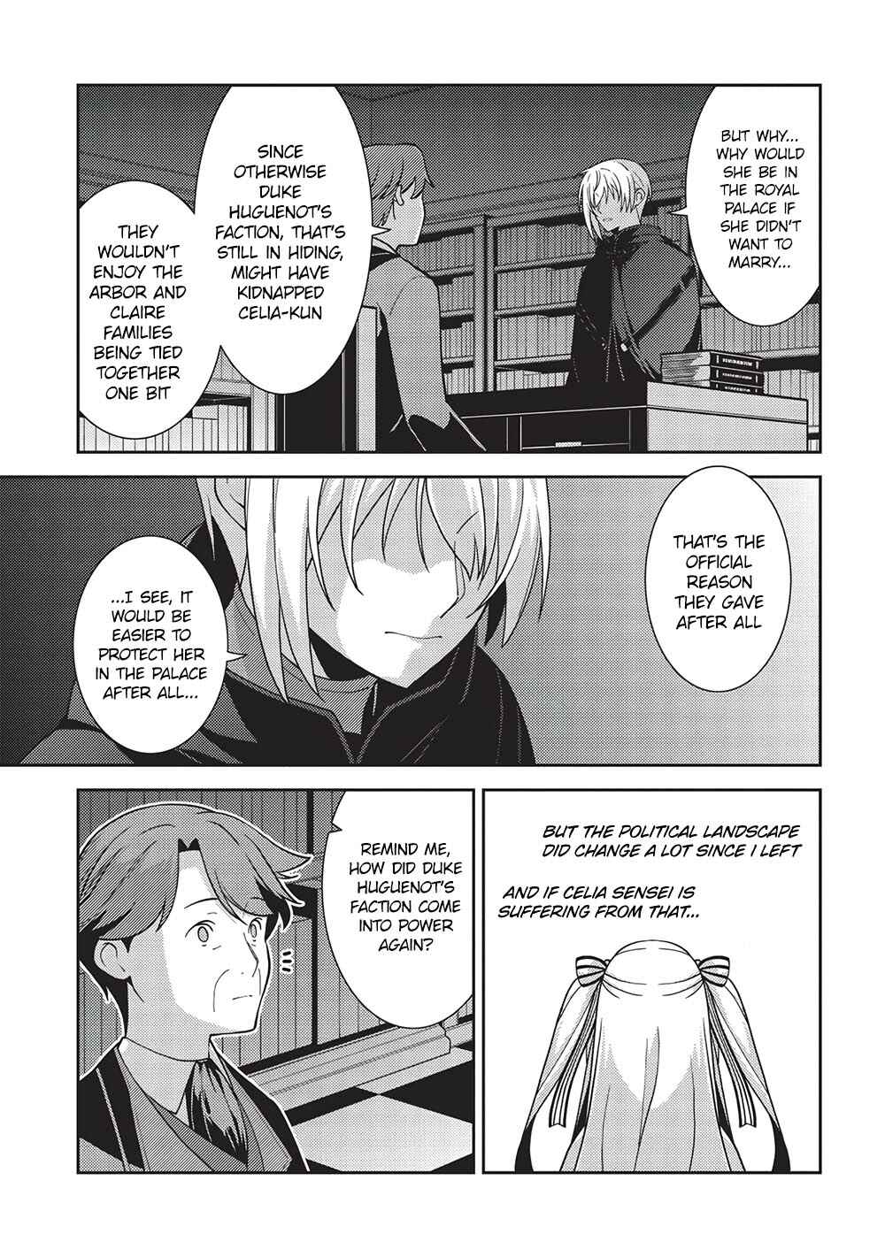 Page 14 Chapter 46 Seirei Gensouki ~Konna Sekai de Deaeta Kimi ni~