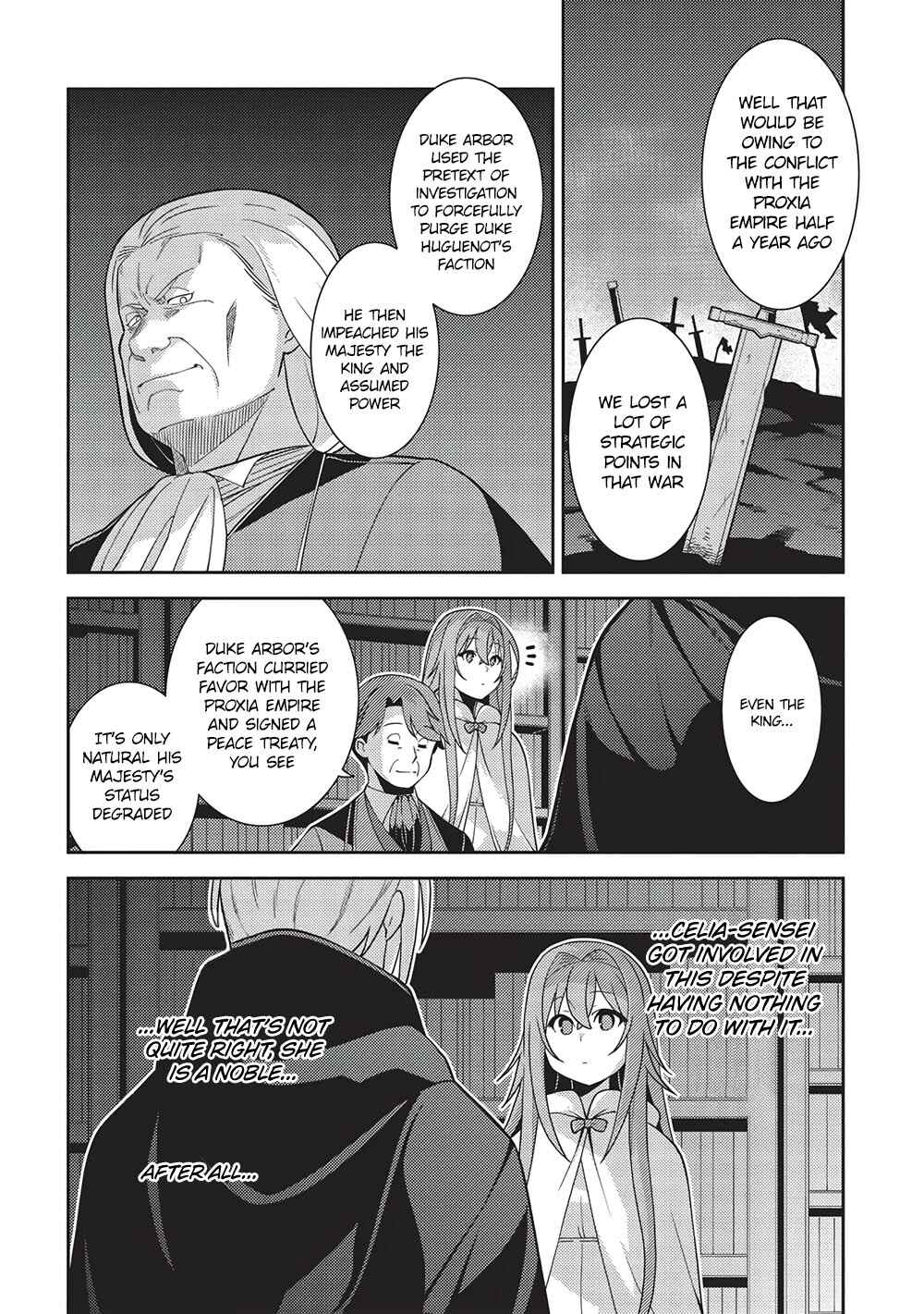 Page 15 Chapter 46 Seirei Gensouki ~Konna Sekai de Deaeta Kimi ni~