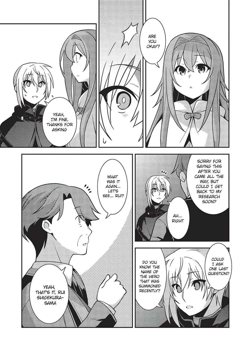 Page 16 Chapter 46 Seirei Gensouki ~Konna Sekai de Deaeta Kimi ni~