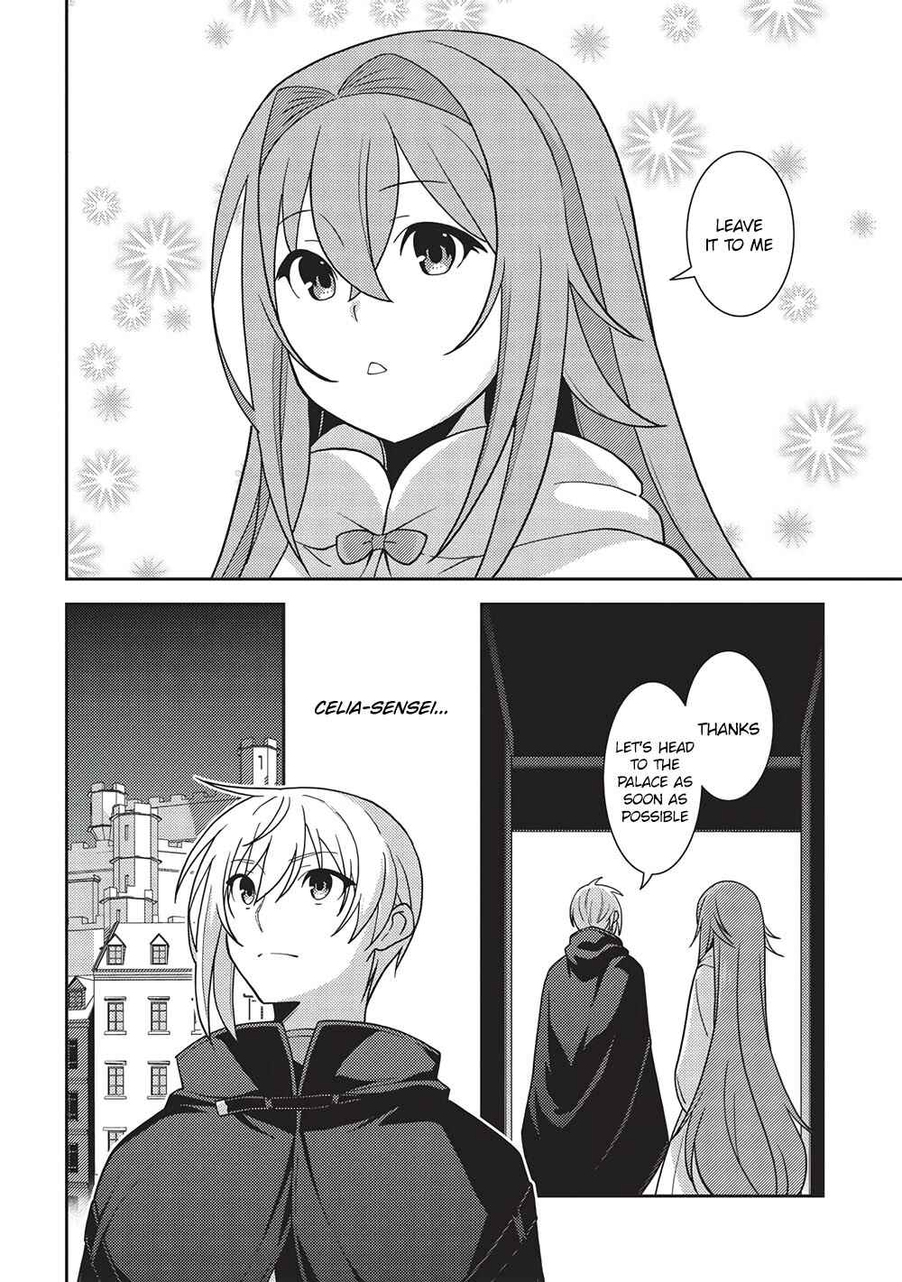 Page 19 Chapter 46 Seirei Gensouki ~Konna Sekai de Deaeta Kimi ni~