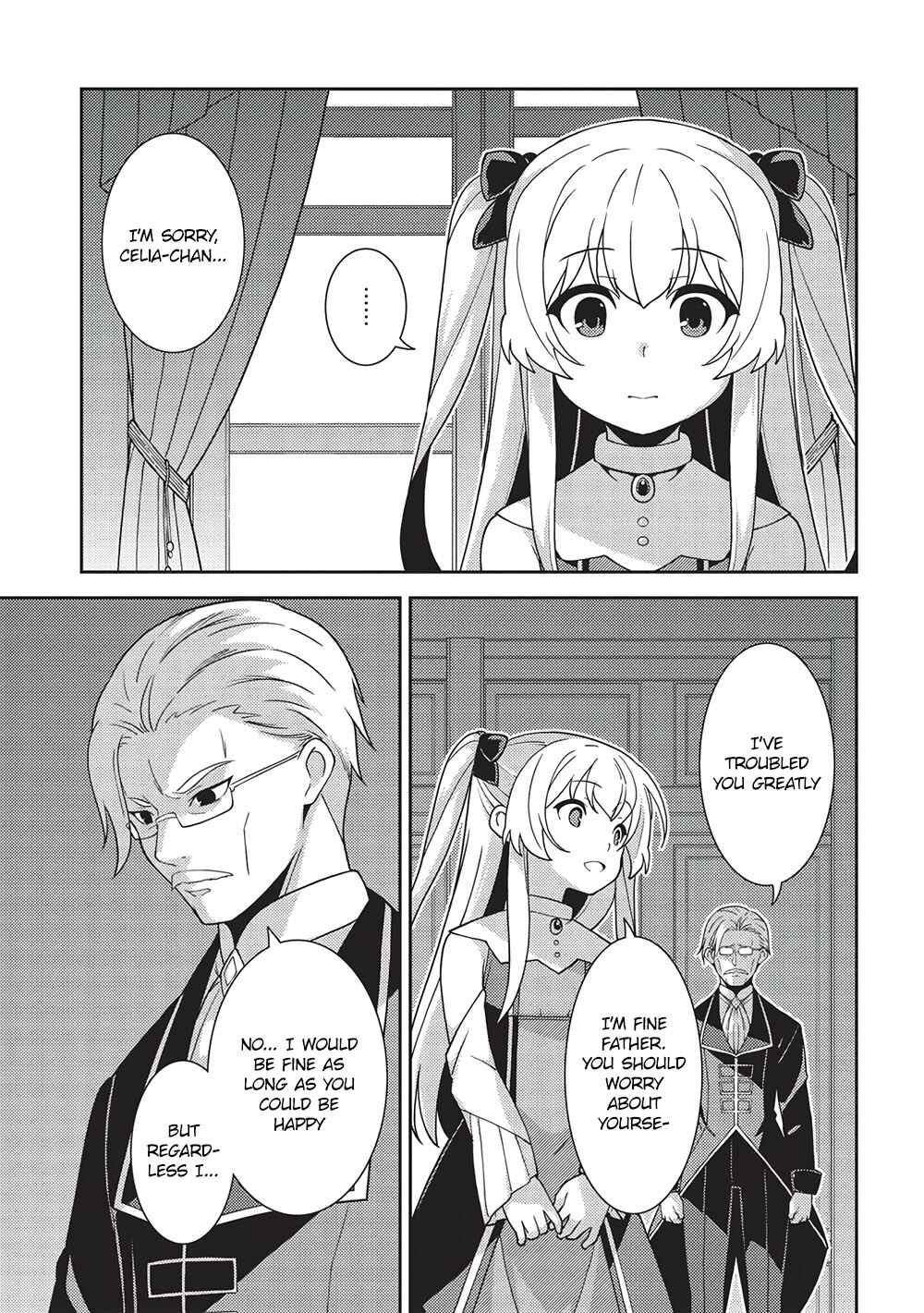 Page 20 Chapter 46 Seirei Gensouki ~Konna Sekai de Deaeta Kimi ni~