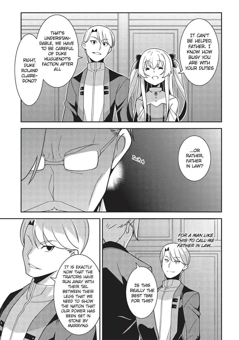 Page 22 Chapter 46 Seirei Gensouki ~Konna Sekai de Deaeta Kimi ni~