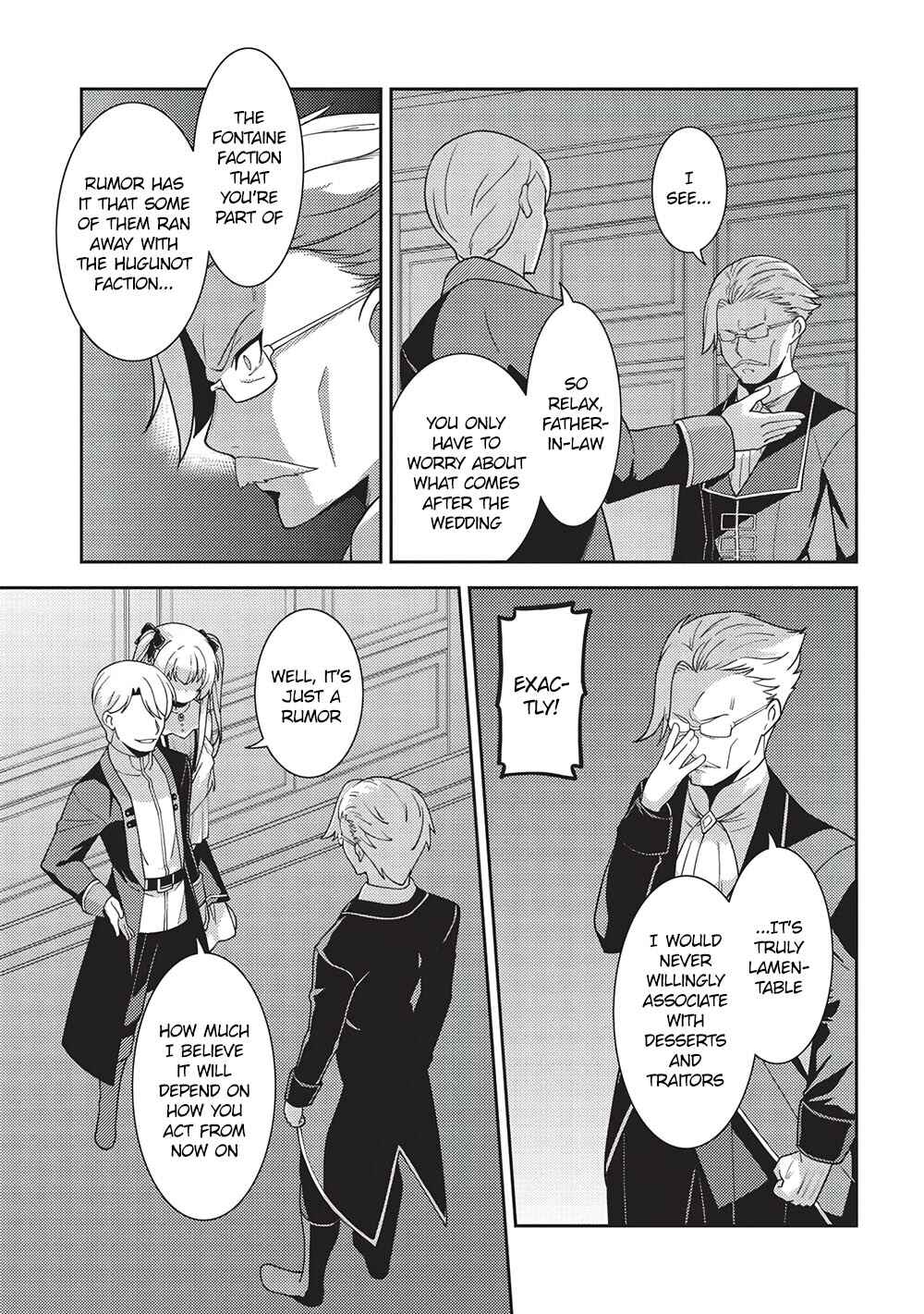 Page 24 Chapter 46 Seirei Gensouki ~Konna Sekai de Deaeta Kimi ni~
