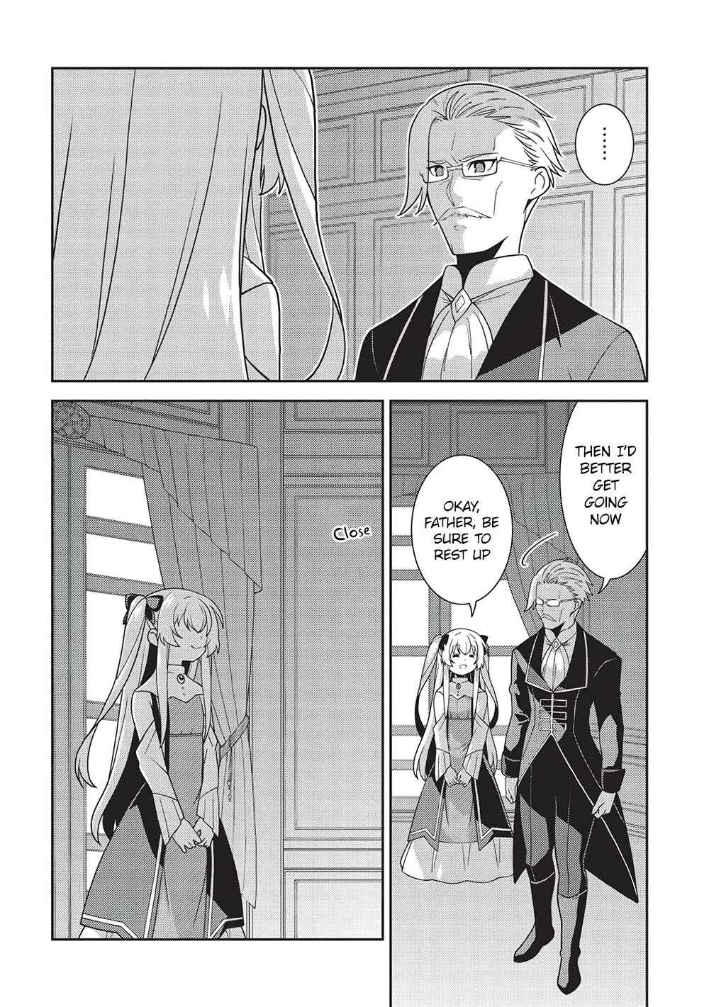 Page 27 Chapter 46 Seirei Gensouki ~Konna Sekai de Deaeta Kimi ni~