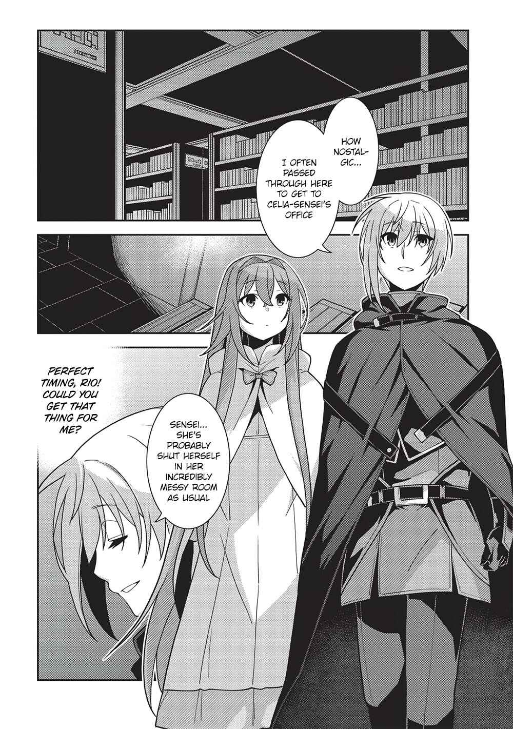 Page 5 Chapter 46 Seirei Gensouki ~Konna Sekai de Deaeta Kimi ni~