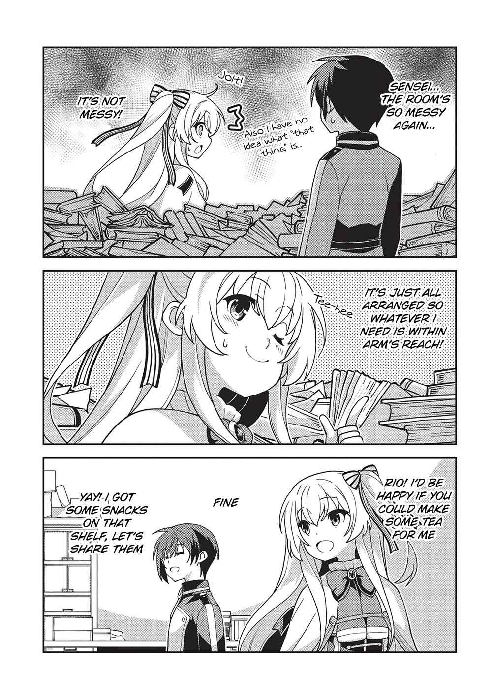 Page 6 Chapter 46 Seirei Gensouki ~Konna Sekai de Deaeta Kimi ni~