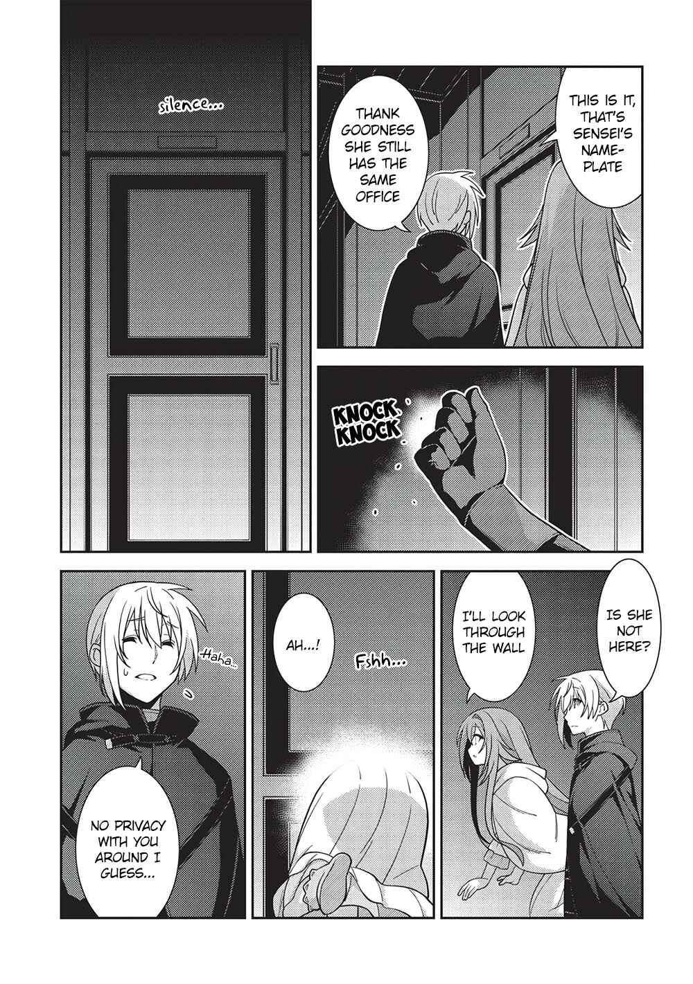 Page 8 Chapter 46 Seirei Gensouki ~Konna Sekai de Deaeta Kimi ni~