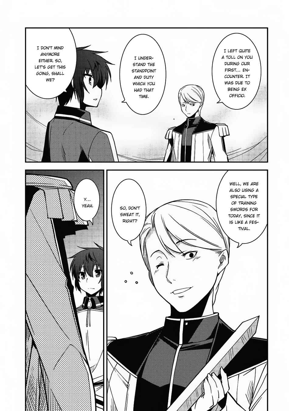Page 10 Chapter 9 Seirei Gensouki ~Konna Sekai de Deaeta Kimi ni~