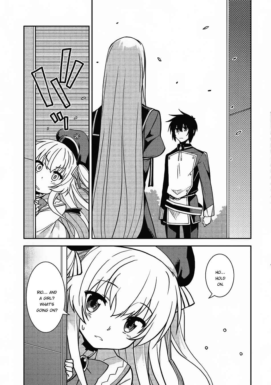 Page 25 Chapter 9 Seirei Gensouki ~Konna Sekai de Deaeta Kimi ni~