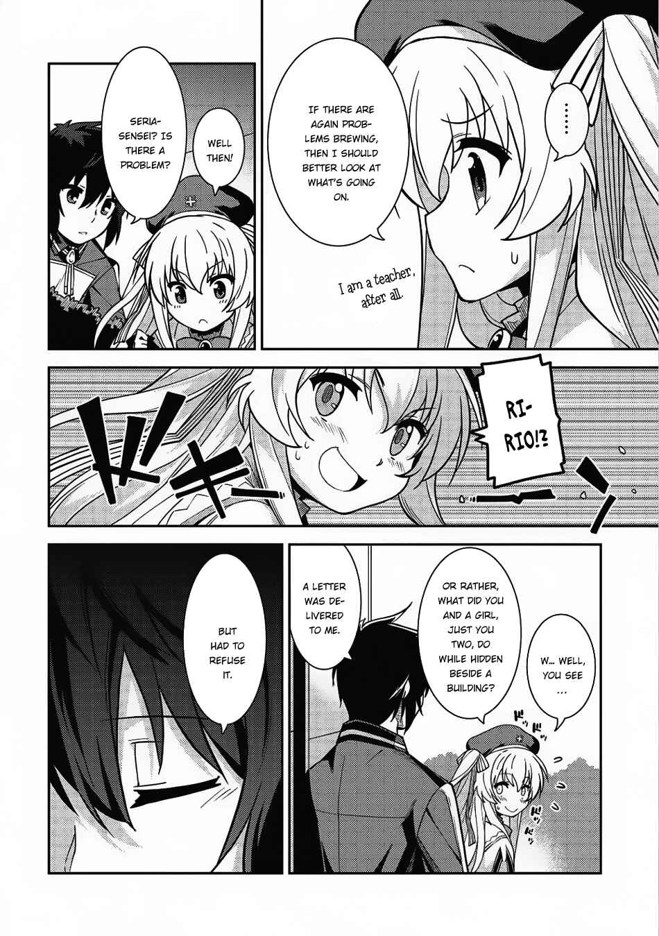 Page 26 Chapter 9 Seirei Gensouki ~Konna Sekai de Deaeta Kimi ni~