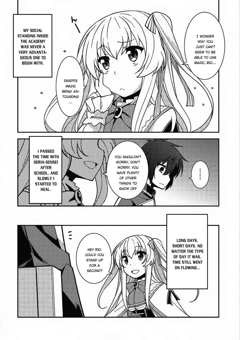 Page 3 Chapter 9 Seirei Gensouki ~Konna Sekai de Deaeta Kimi ni~