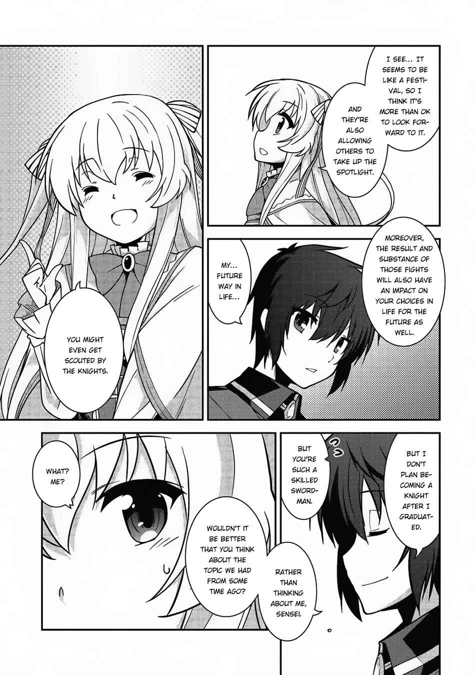 Page 6 Chapter 9 Seirei Gensouki ~Konna Sekai de Deaeta Kimi ni~