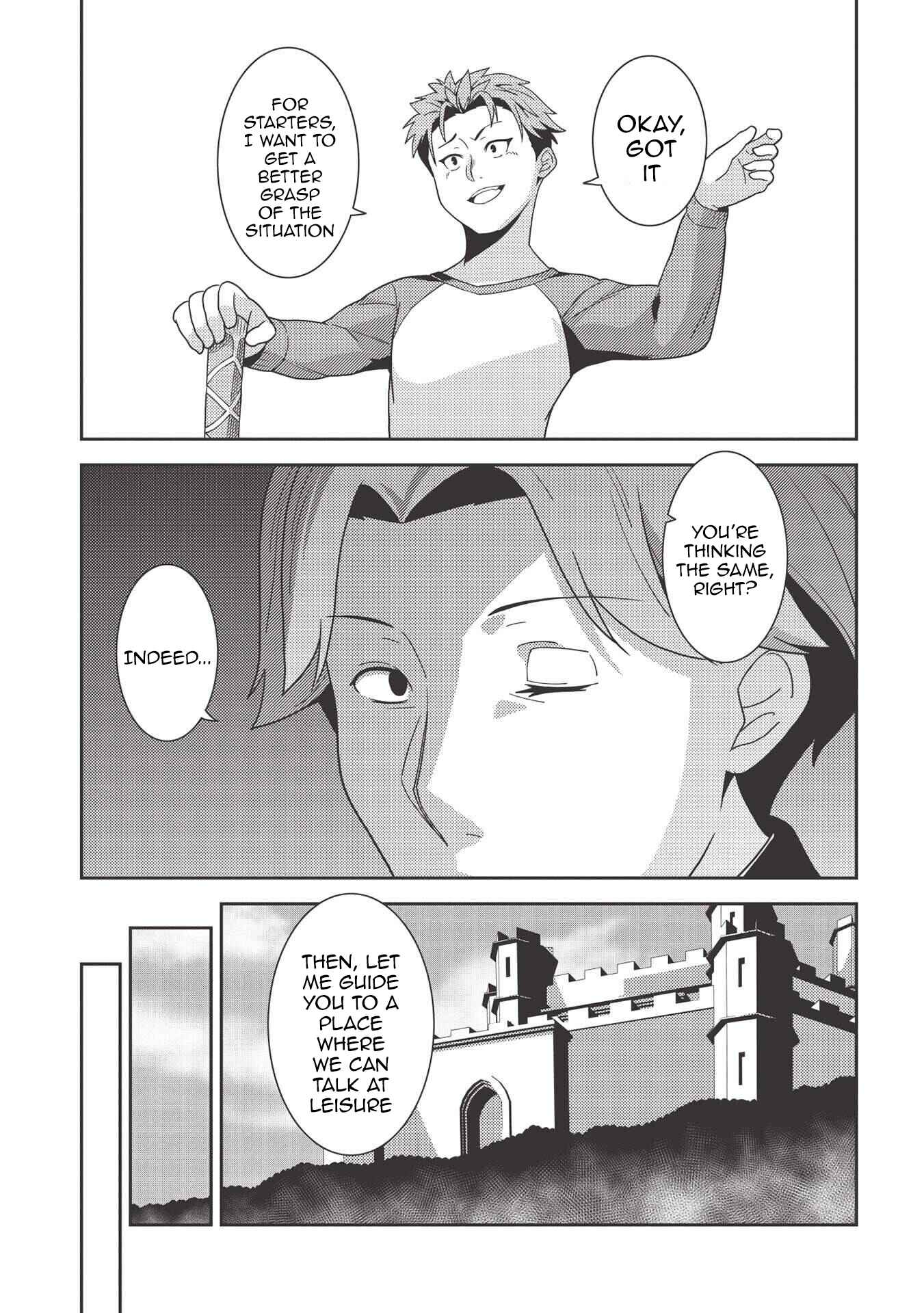 Page 14 Chapter 38 Seirei Gensouki ~Konna Sekai de Deaeta Kimi ni~