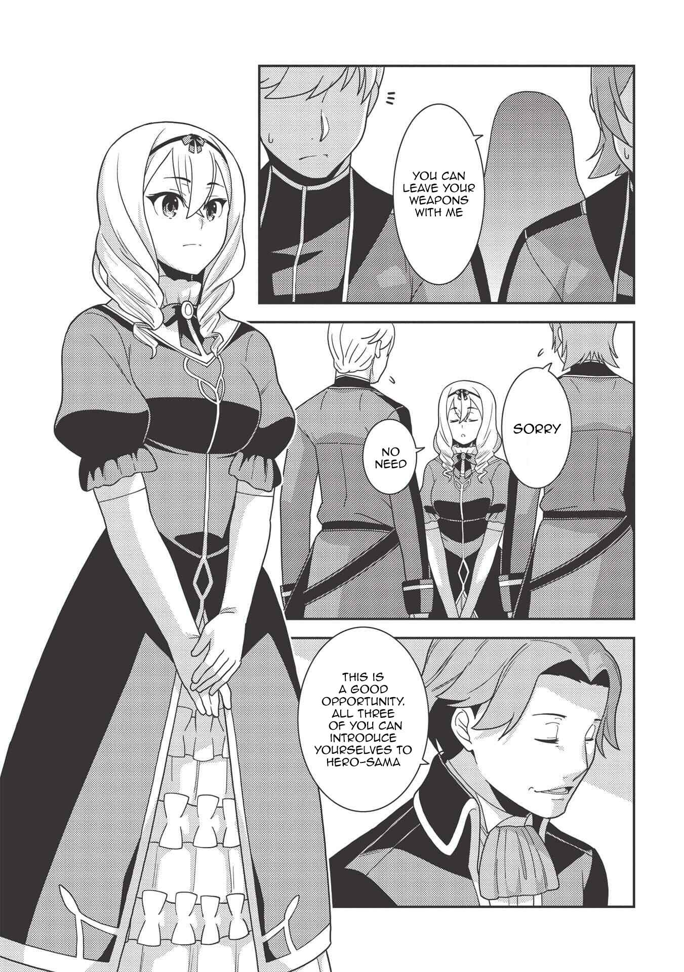 Page 18 Chapter 38 Seirei Gensouki ~Konna Sekai de Deaeta Kimi ni~