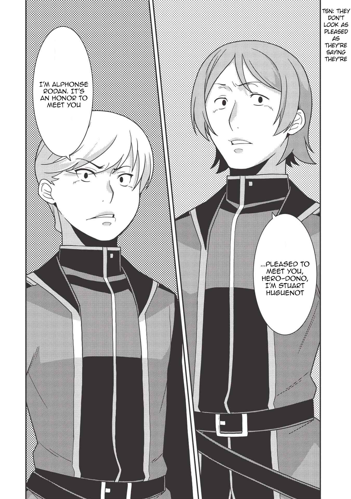 Page 19 Chapter 38 Seirei Gensouki ~Konna Sekai de Deaeta Kimi ni~