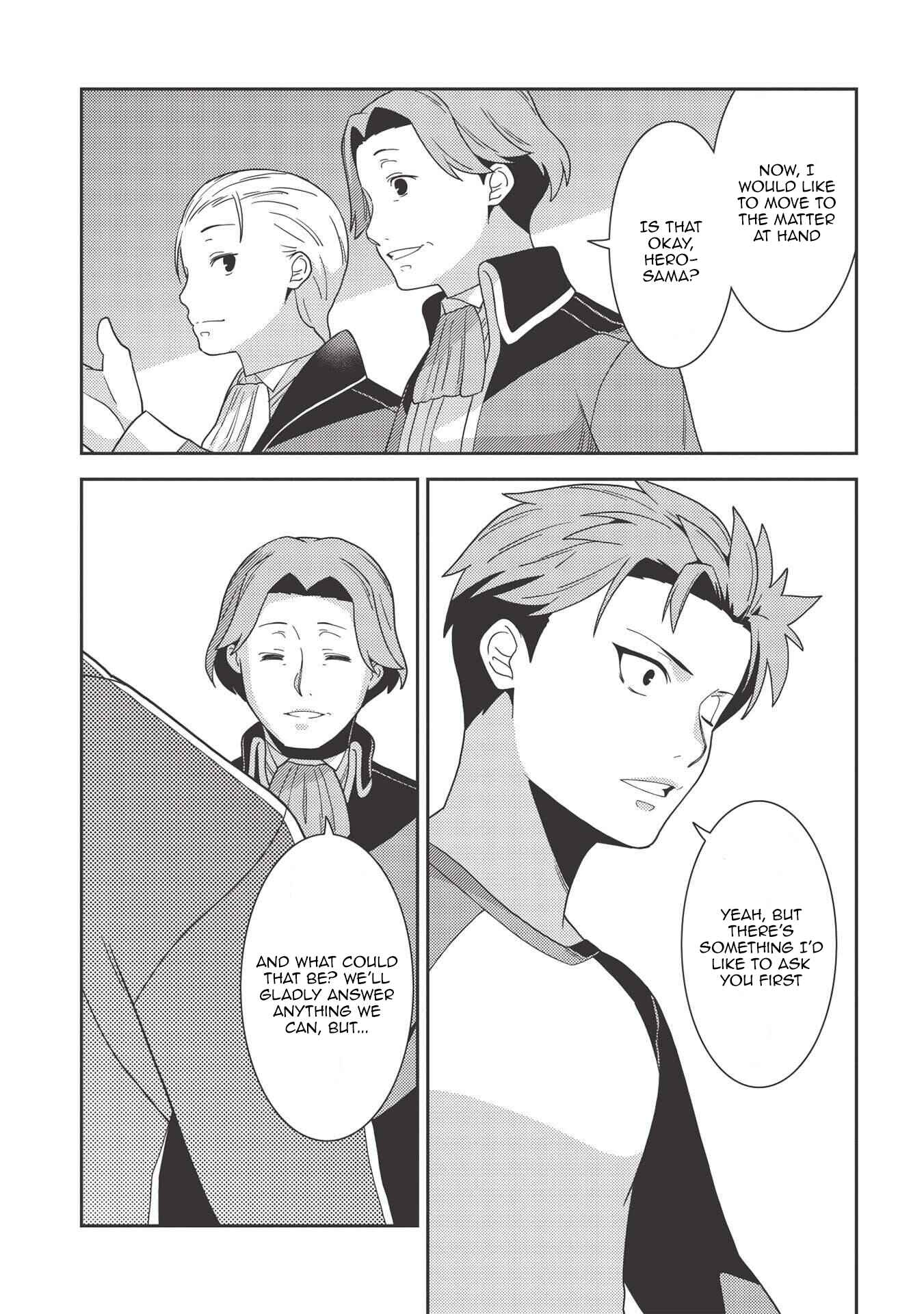 Page 22 Chapter 38 Seirei Gensouki ~Konna Sekai de Deaeta Kimi ni~